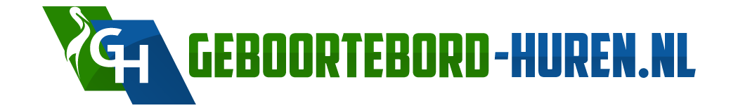 Geboortebord-huren.nl Logo